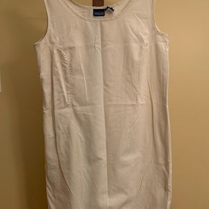 Patagonia Women's Yellow/White Gingham Dress, L